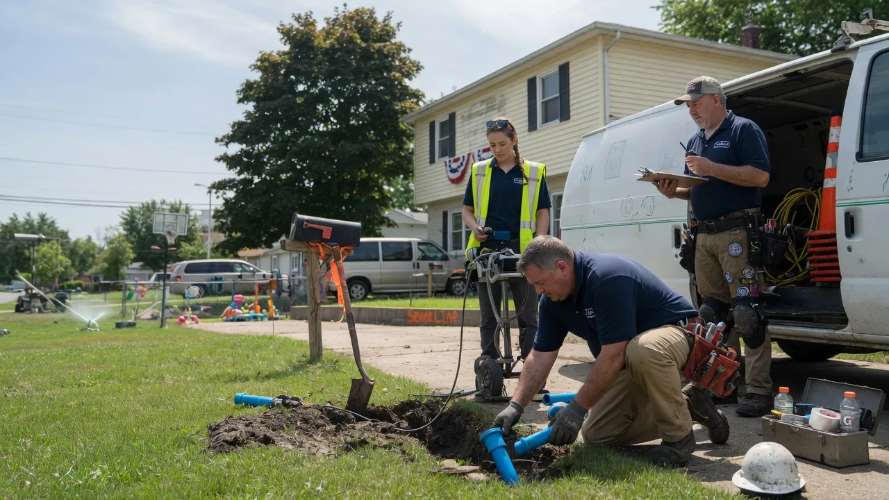 Slab Leak Repair in Elroy, WI near me
